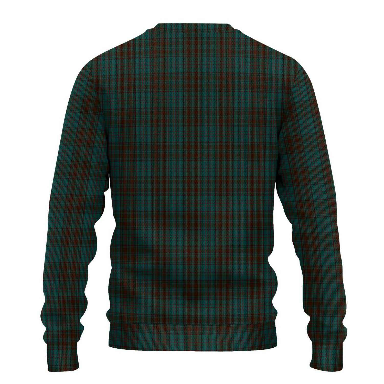 Dublin County Ireland Tartan Knitted Sweater - Tartanvibesclothing
