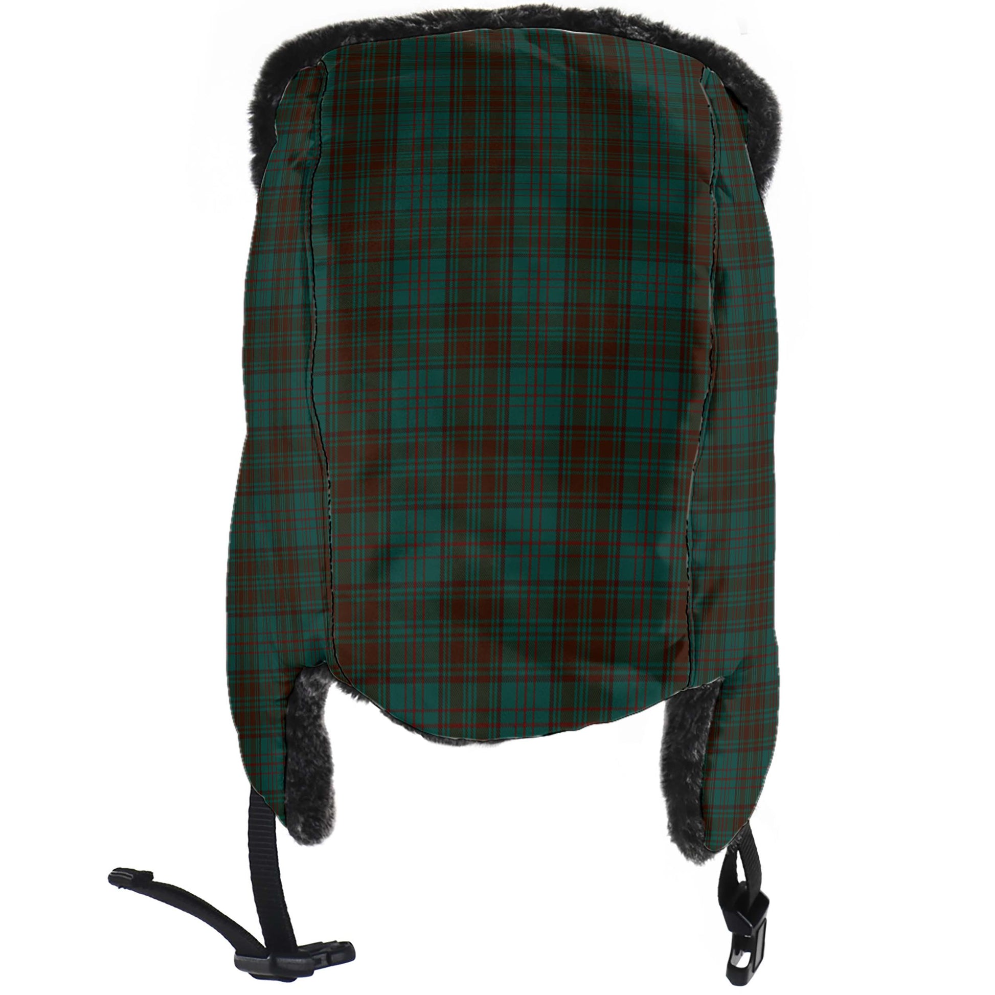 Dublin County Ireland Tartan Winter Trapper Hat - Tartanvibesclothing
