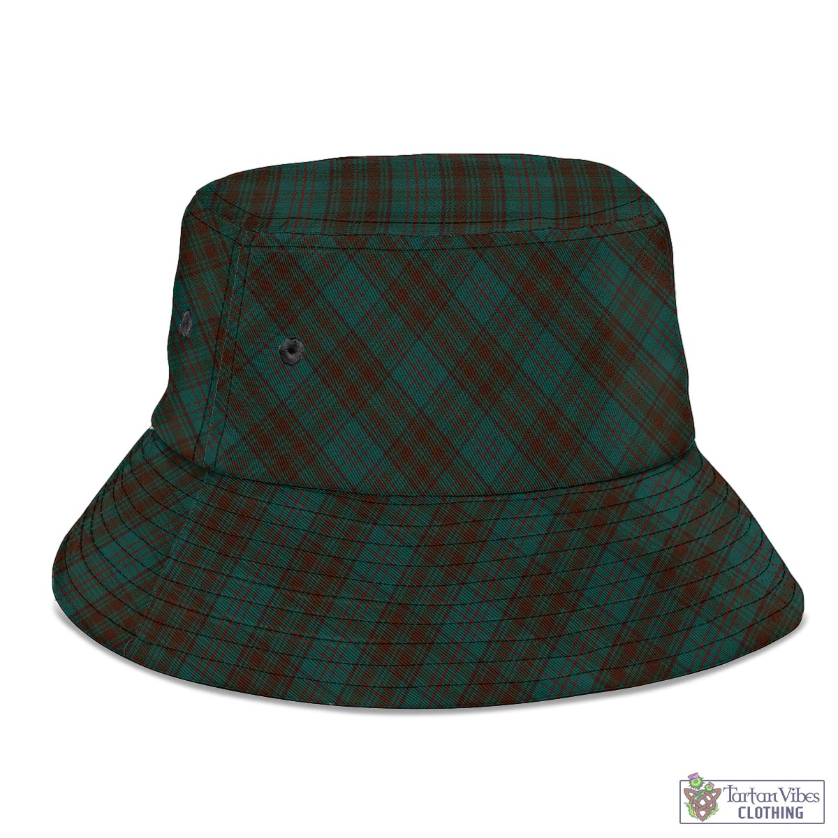 Tartan Vibes Clothing Dublin County Ireland Tartan Bucket Hat