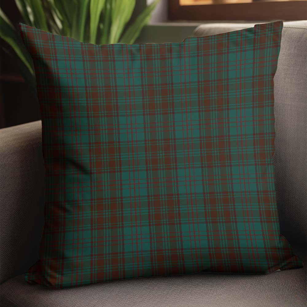 Dublin County Ireland Tartan Pillow Cover - Tartanvibesclothing
