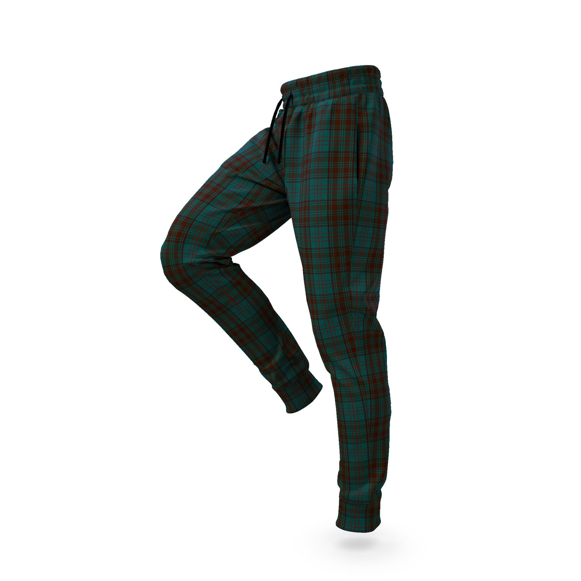 Dublin County Ireland Tartan Joggers Pants - Tartan Vibes Clothing