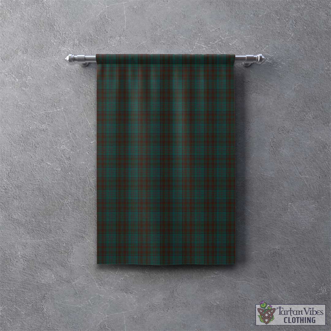 Tartan Vibes Clothing Dublin County Ireland Tartan Gonfalon, Tartan Banner
