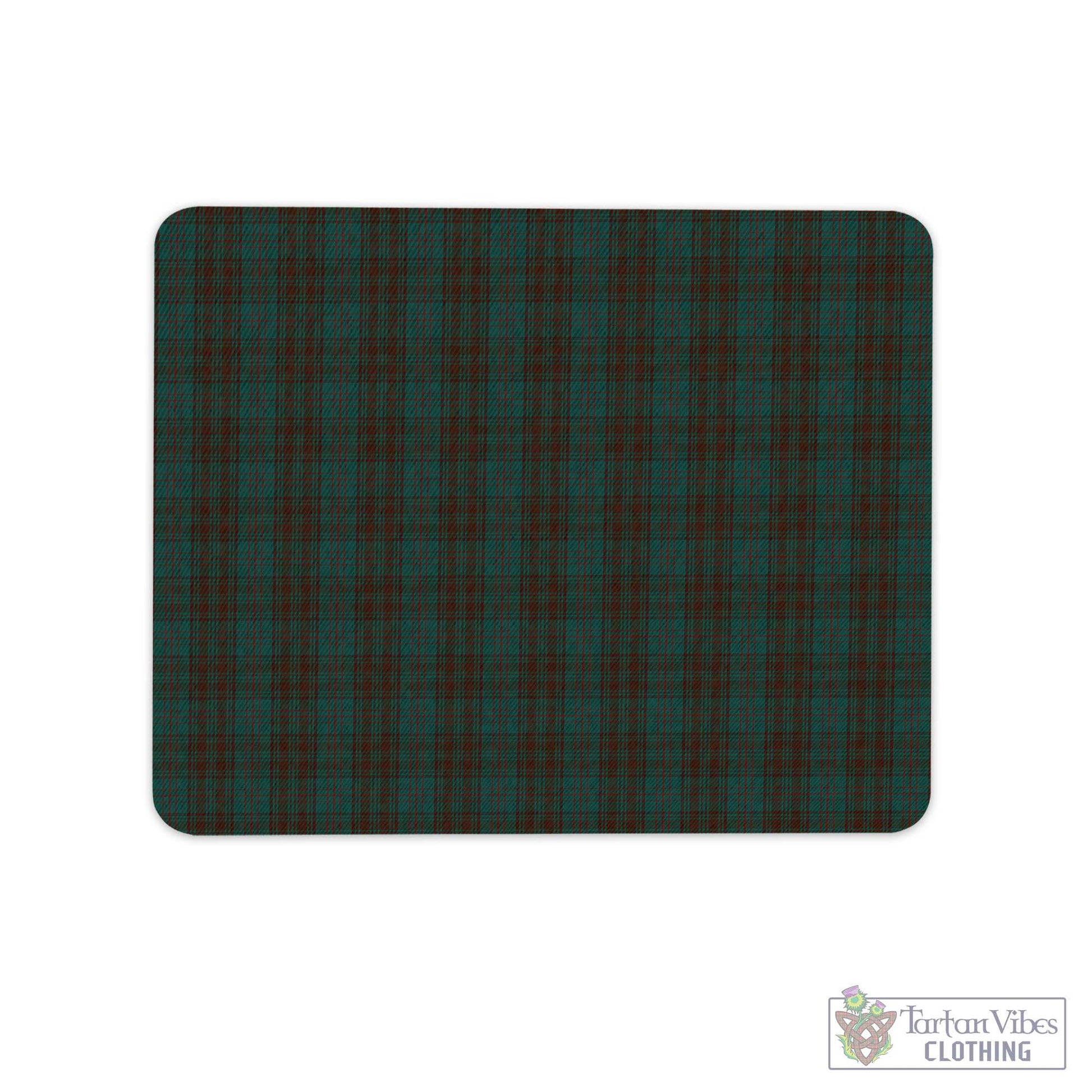Tartan Vibes Clothing Dublin County Ireland Tartan Mouse Pad