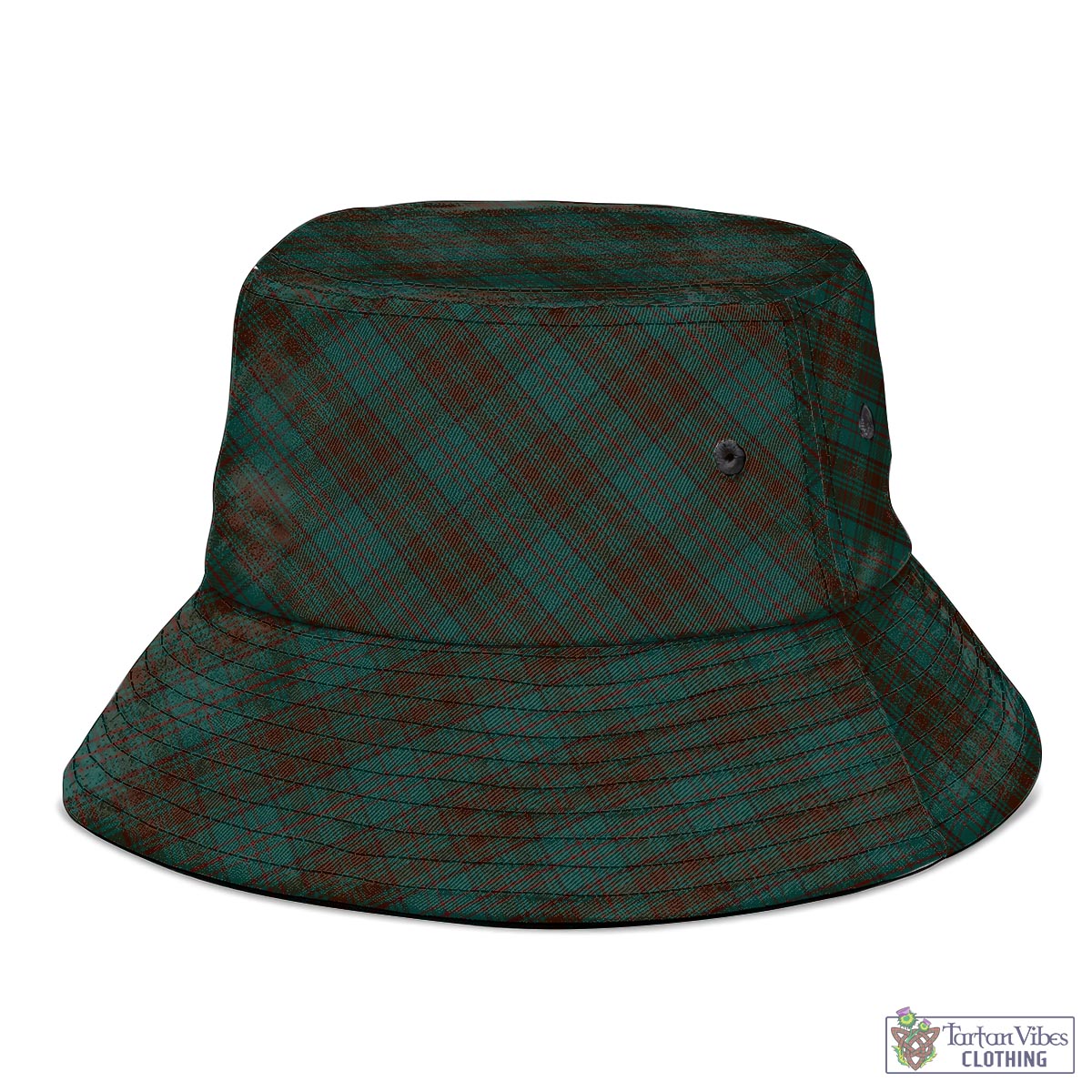 Tartan Vibes Clothing Dublin County Ireland Tartan Bucket Hat