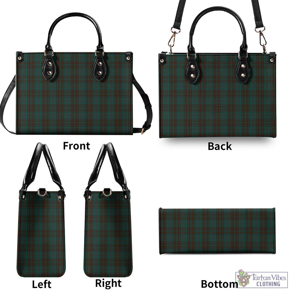 Tartan Vibes Clothing Dublin County Ireland Tartan Luxury Leather Handbags