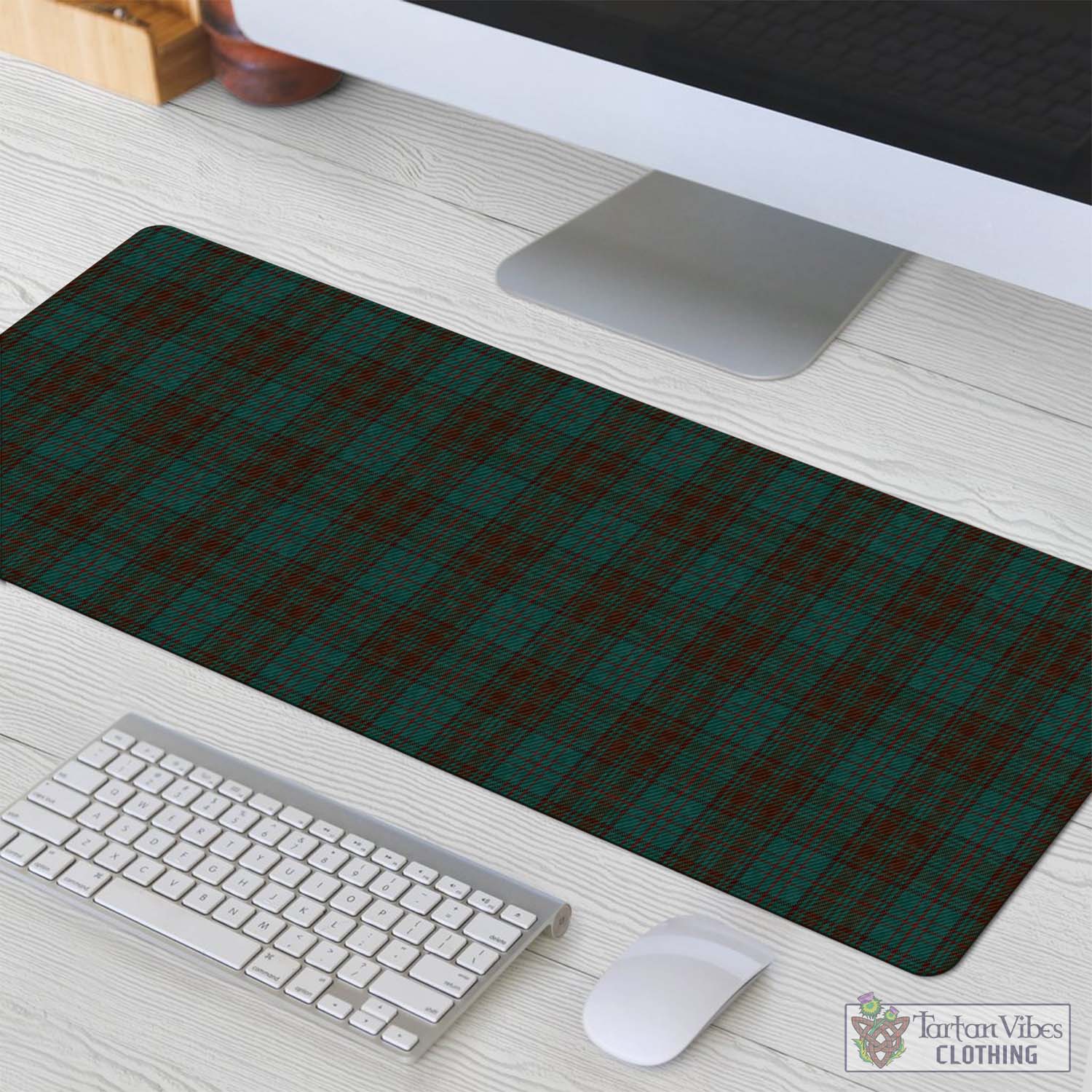 Tartan Vibes Clothing Dublin County Ireland Tartan Mouse Pad