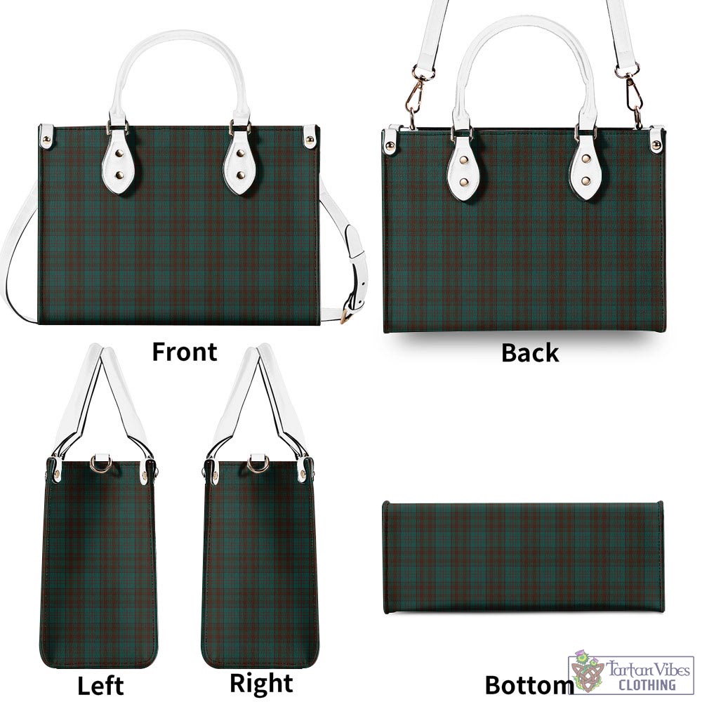 Tartan Vibes Clothing Dublin County Ireland Tartan Luxury Leather Handbags