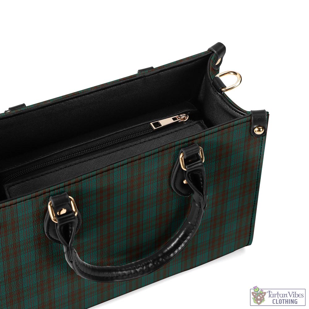 Tartan Vibes Clothing Dublin County Ireland Tartan Luxury Leather Handbags