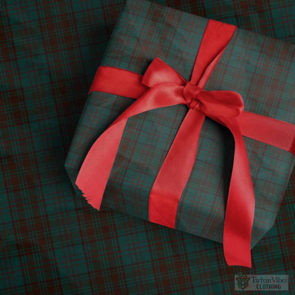 Dublin County Ireland Classic Tartan Wrapping Paper, Classic Scottish Plaid Gift Wrap