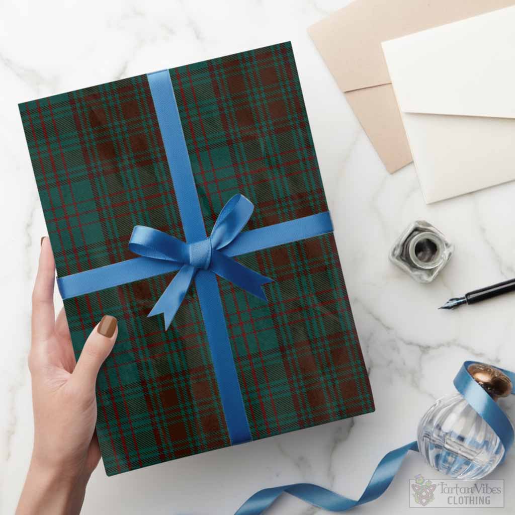 Dublin County Ireland Classic Tartan Wrapping Paper, Classic Scottish Plaid Gift Wrap