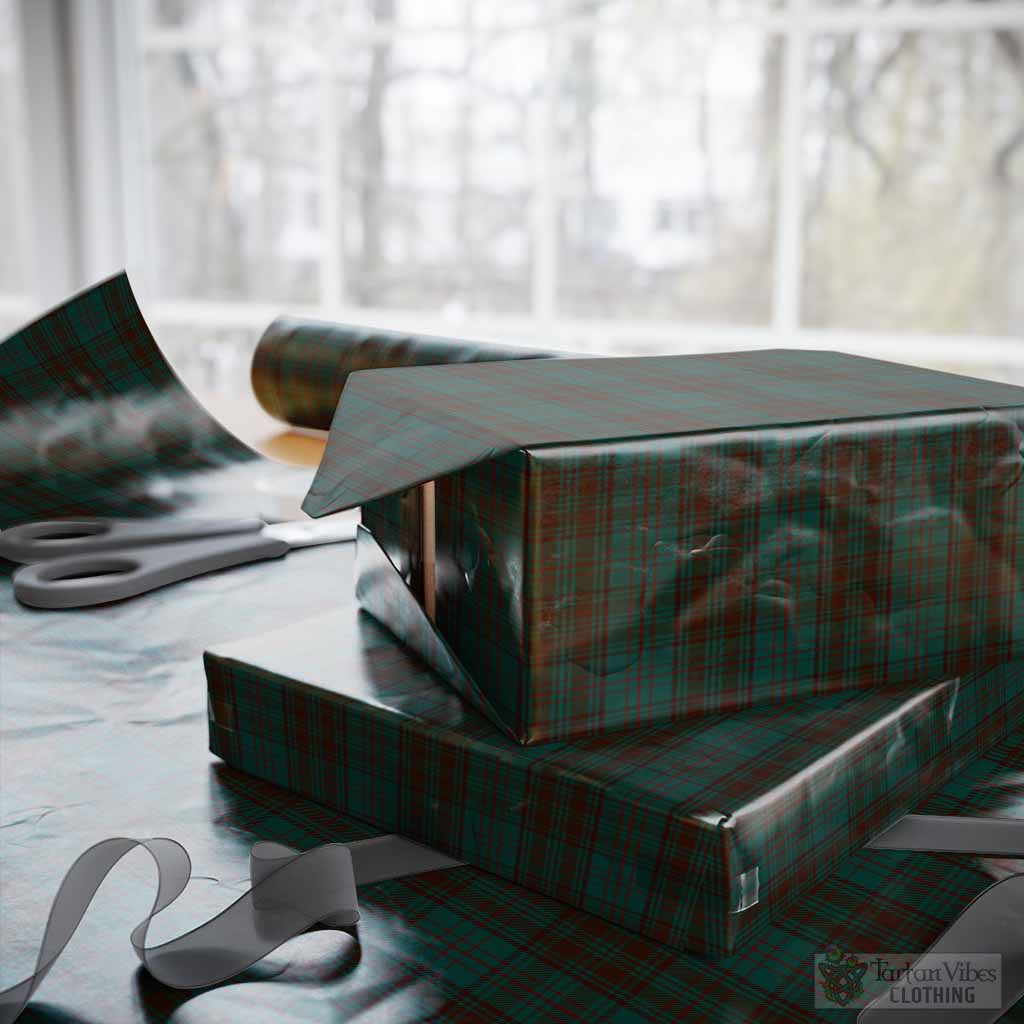 Dublin County Ireland Classic Tartan Wrapping Paper, Classic Scottish Plaid Gift Wrap
