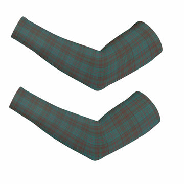 Dublin County Ireland Tartan Arm Sleeves - Tartan Vibes Clothing