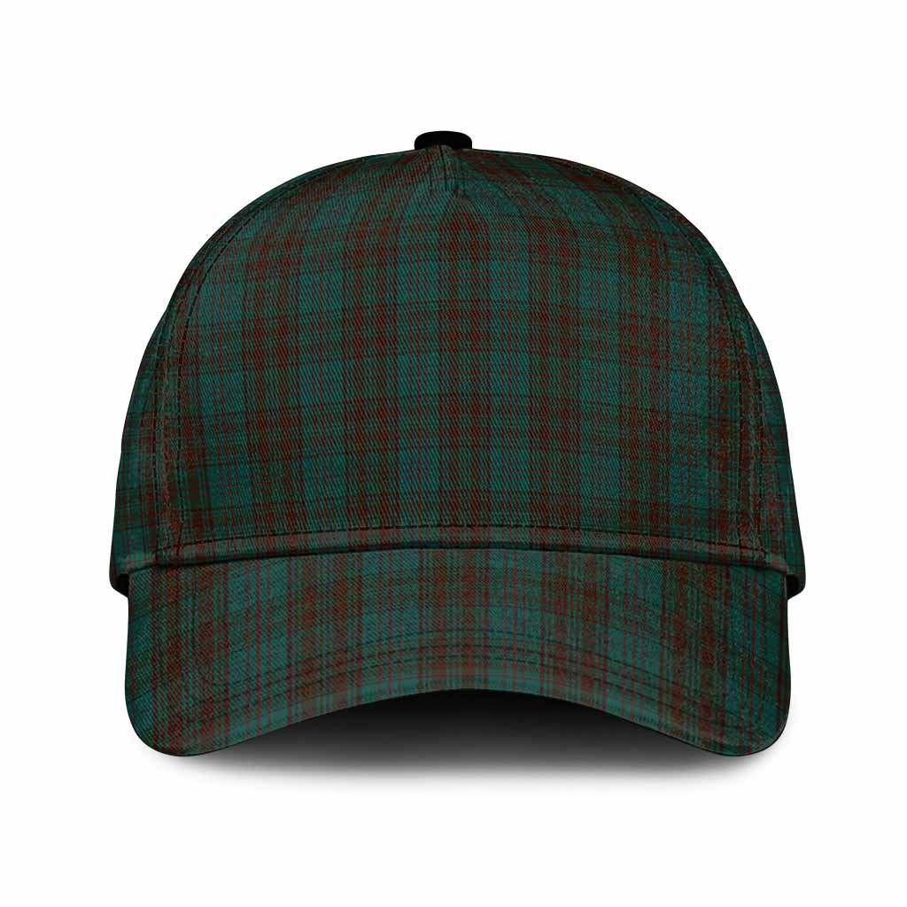 Dublin County Ireland Tartan Classic Cap