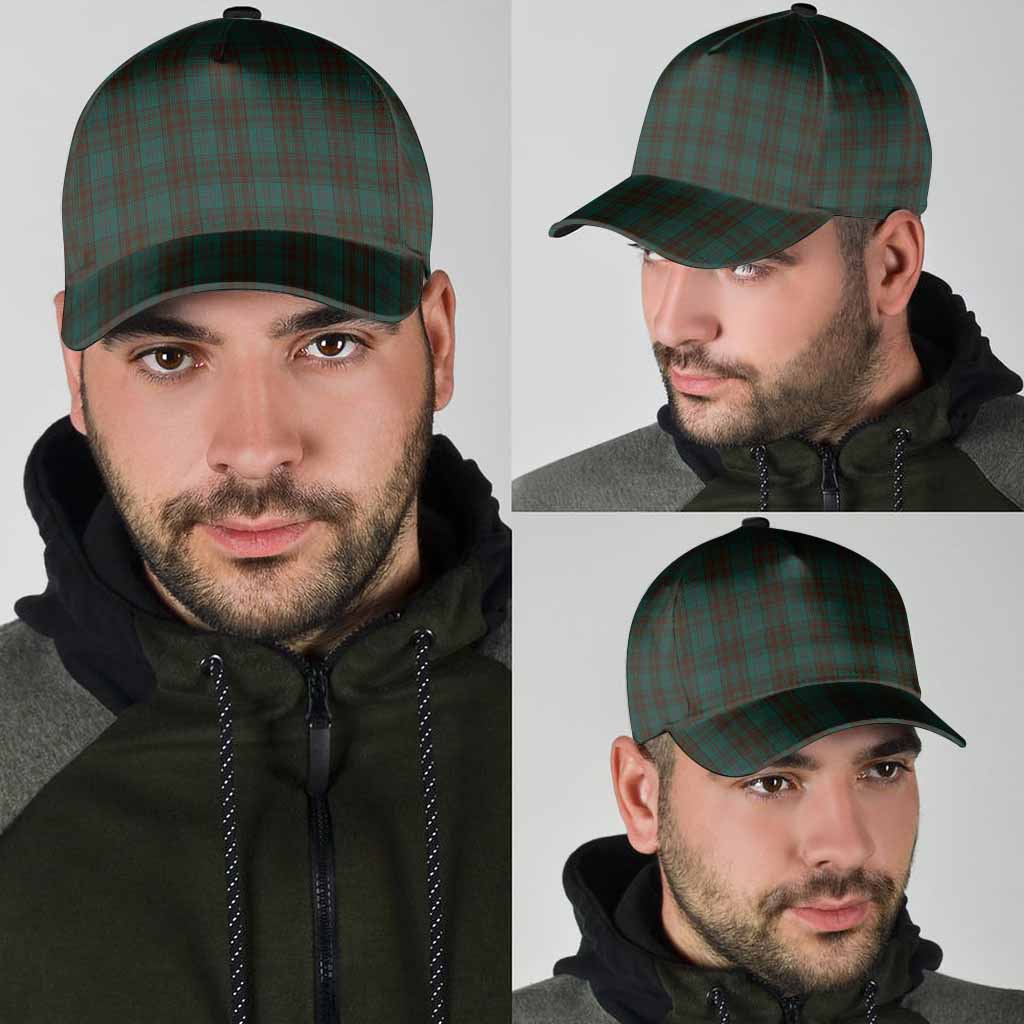 Dublin County Ireland Tartan Classic Cap