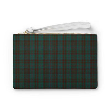 Tartan Vibes Clothing Dublin County Ireland Tartan Clutch Bag