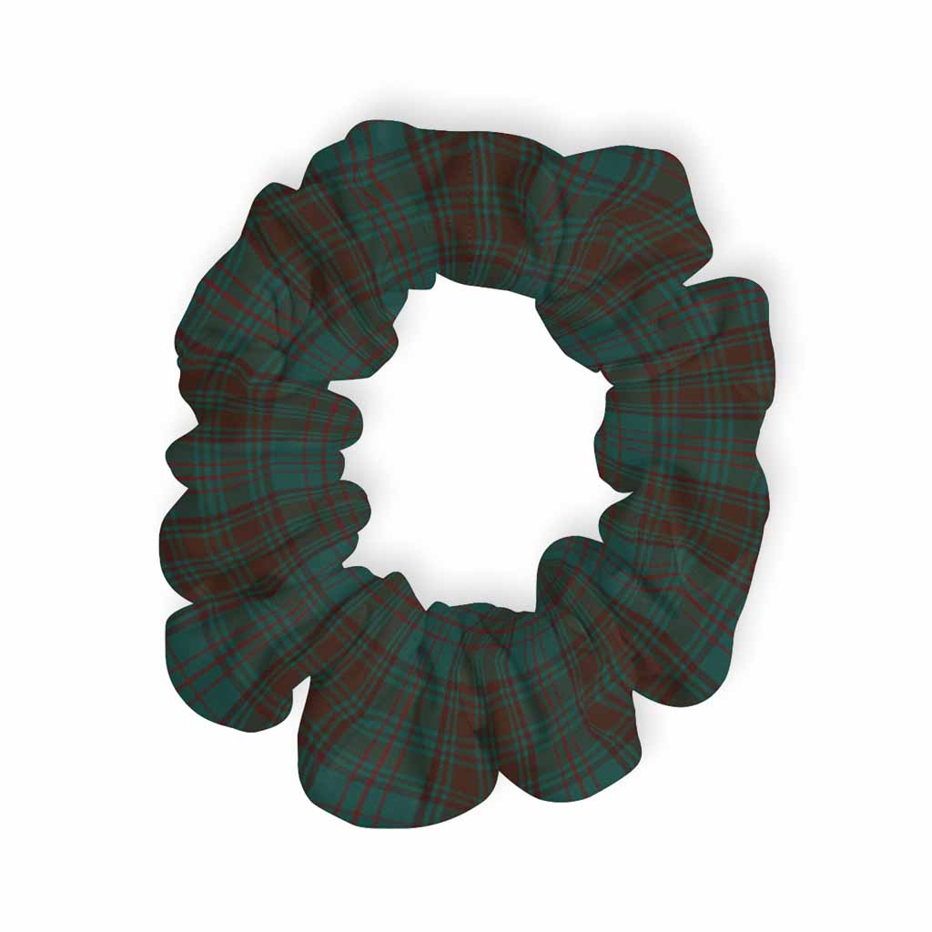 Dublin County Ireland Tartan Hair Scrunchie - Tartan Vibes Clothing