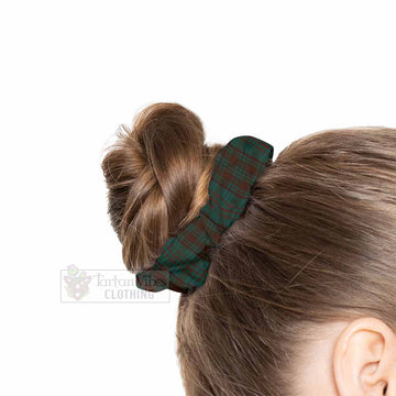 Dublin County Ireland Tartan Hair Scrunchie