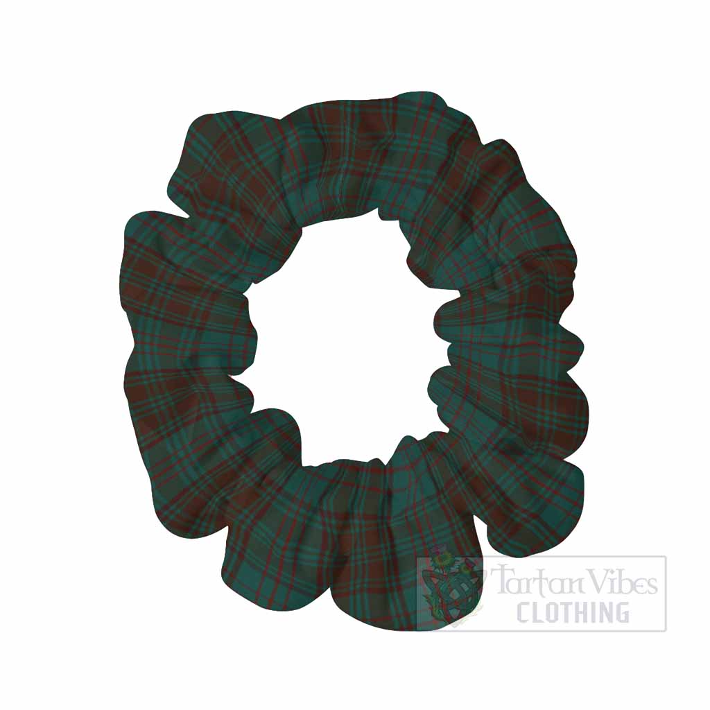 Dublin County Ireland Tartan Hair Scrunchie - Tartan Vibes Clothing