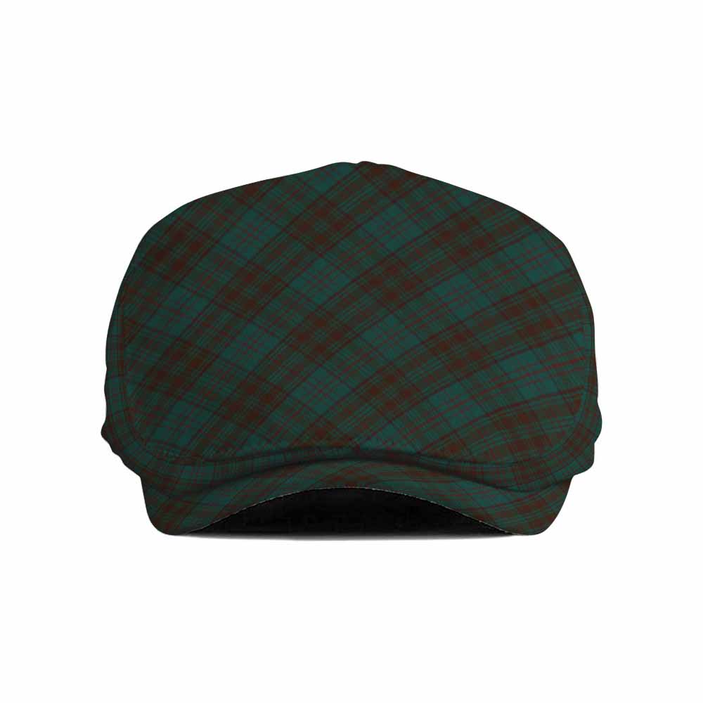 Dublin County Ireland Tartan  Jeff Hat Cross Style - Tartan Vibes Clothing