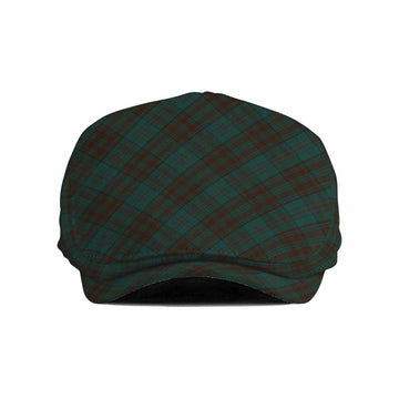Dublin County Ireland Tartan Flat Cap, Jeff Cap Cross Style