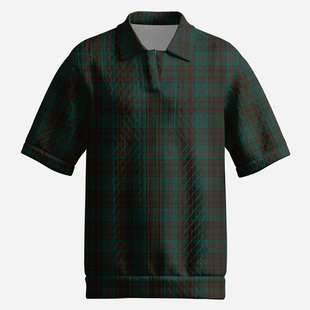Dublin County Ireland Tartan Men’s Polo Sweater Top