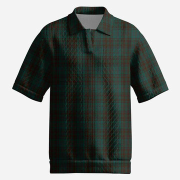 Dublin County Ireland Tartan Men’s Polo Sweater Top