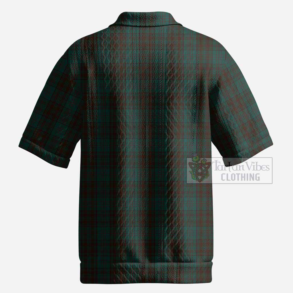 Dublin County Ireland Tartan Men’s Polo Sweater Top