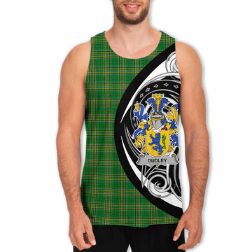 Dudley Irish Clan Men's Tank Top Celtic Circle Style
