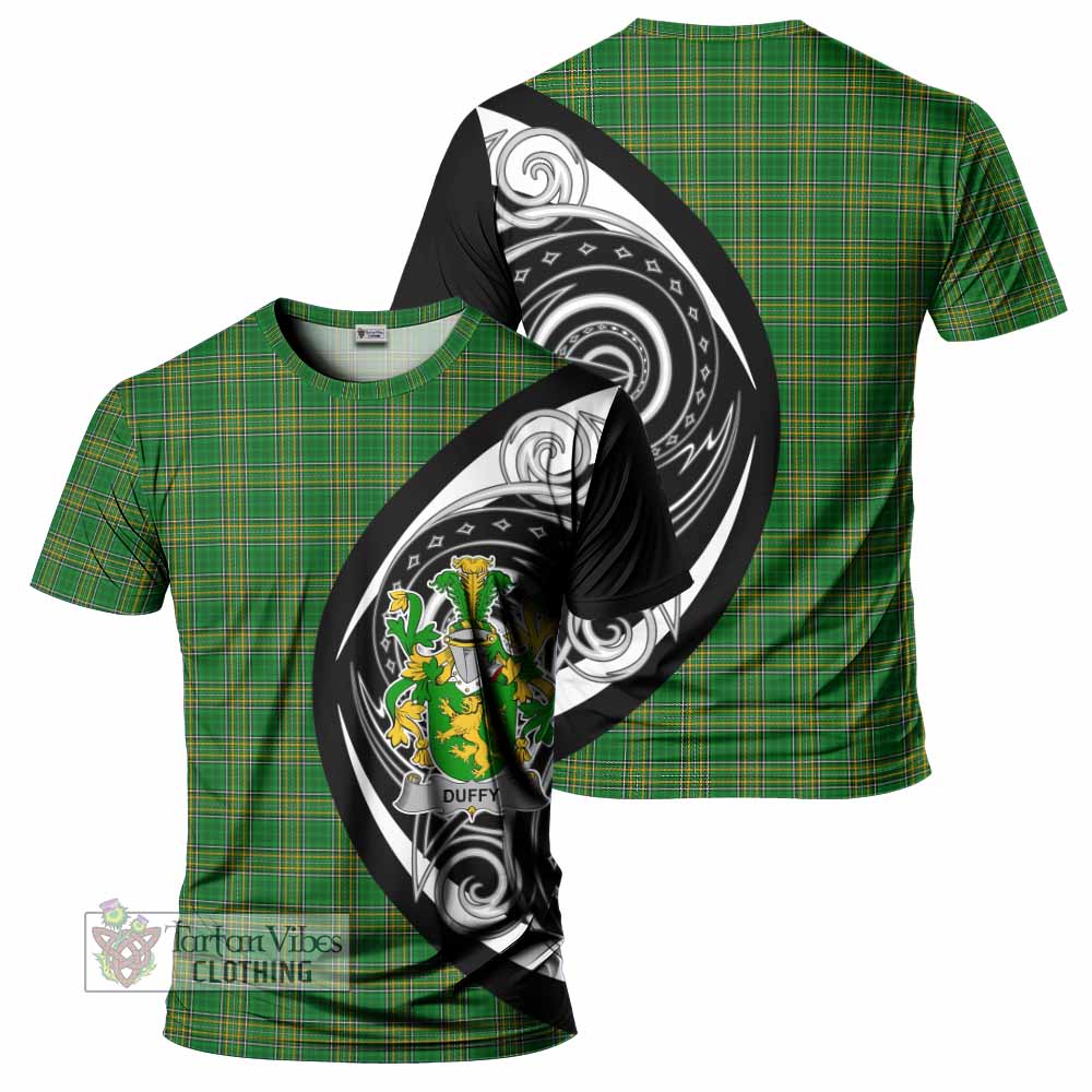Tartan Vibes Clothing Duffy Irish Clan T-Shirt Celtic Circle Style