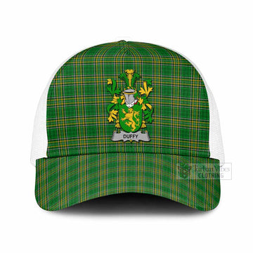Duffy Irish Coat of Arms Tartan Mesh Trucker Cap