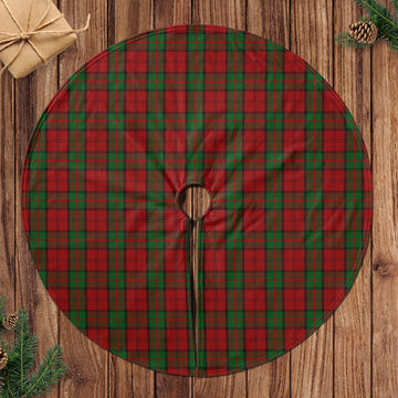 Dunbar Tartan Christmas Tree Skirt