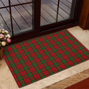 Dunbar Tartan Rubber Doormat