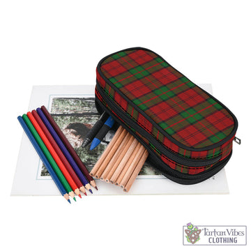 Dunbar Tartan Pen and Pencil Case