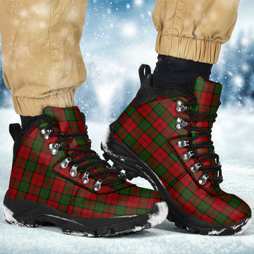Dunbar Tartan Alpine Boots