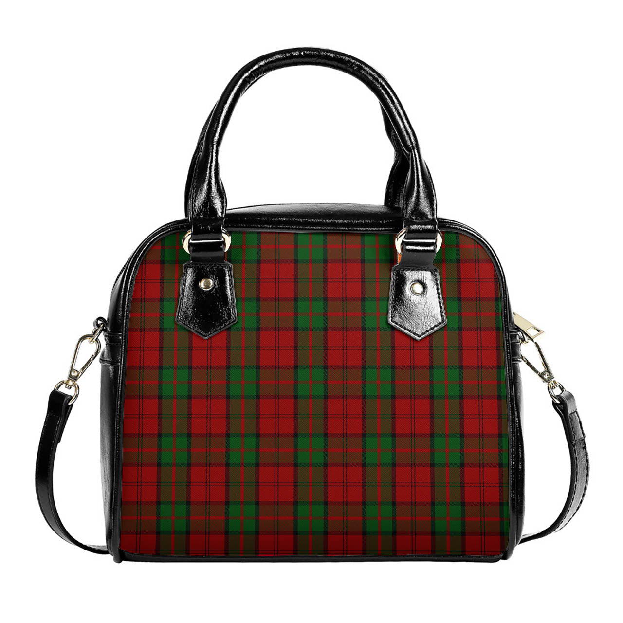 Dunbar Tartan Shoulder Handbags One Size 9*21*24 cm (3.54*8.27*9.45 inches) - Tartan Vibes Clothing