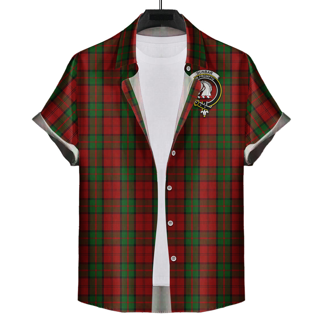 dunbar-tartan-short-sleeve-button-down-shirt-with-family-crest