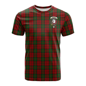 Dunbar Tartan T-Shirt with Family Crest