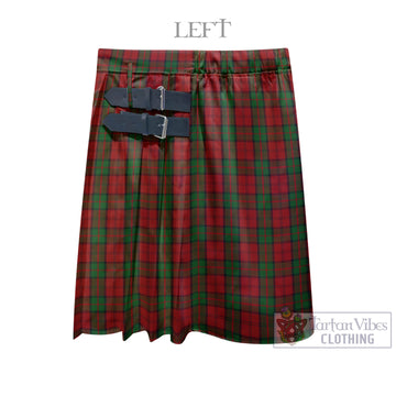 Dunbar Tartan Men's Pleated Skirt - Fashion Casual Retro Scottish Kilt Style