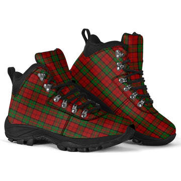 Dunbar Tartan Alpine Boots