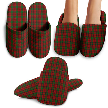 Dunbar Tartan Home Slippers