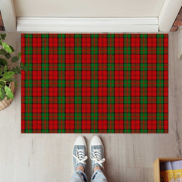 Dunbar Tartan Rubber Doormat