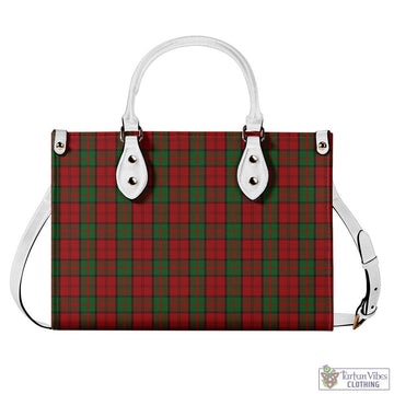 Dunbar Tartan Luxury Leather Handbags