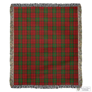 Dunbar Tartan Woven Blanket