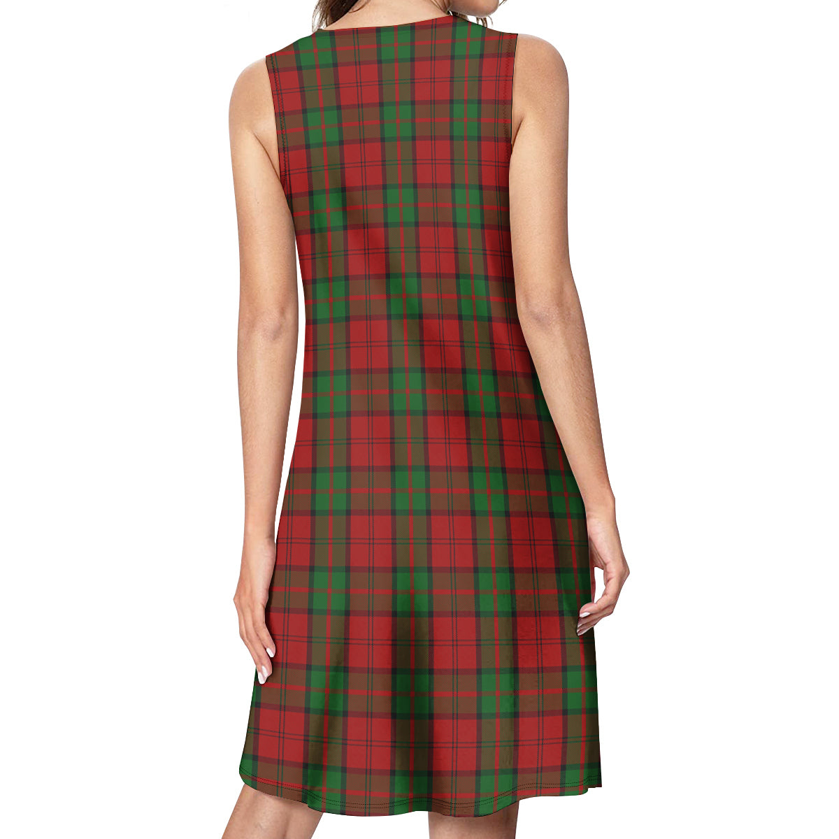 Dunbar Tartan Womens Casual Dresses - Tartanvibesclothing