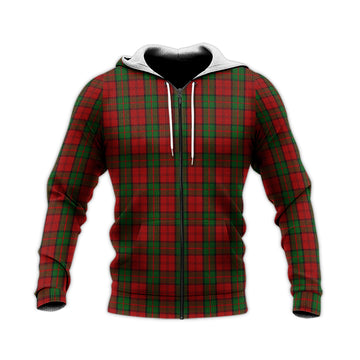 Dunbar Tartan Knitted Hoodie