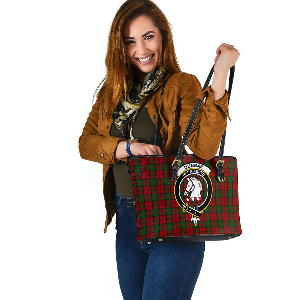 dunbar-tartan-leather-tote-bag-with-family-crest
