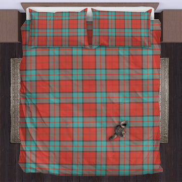 Dunbar Ancient Tartan Bedding Set