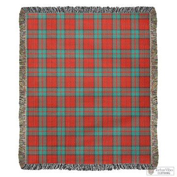 Dunbar Ancient Tartan Woven Blanket