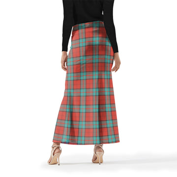 Dunbar Ancient Tartan Womens Full Length Skirt