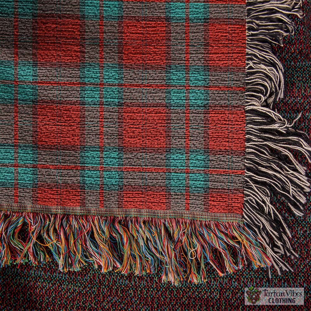 Tartan Vibes Clothing Dunbar Ancient Tartan Woven Blanket